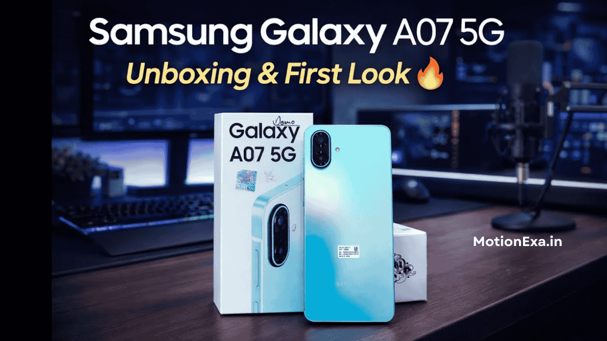 Samsung Galaxy A07 5G