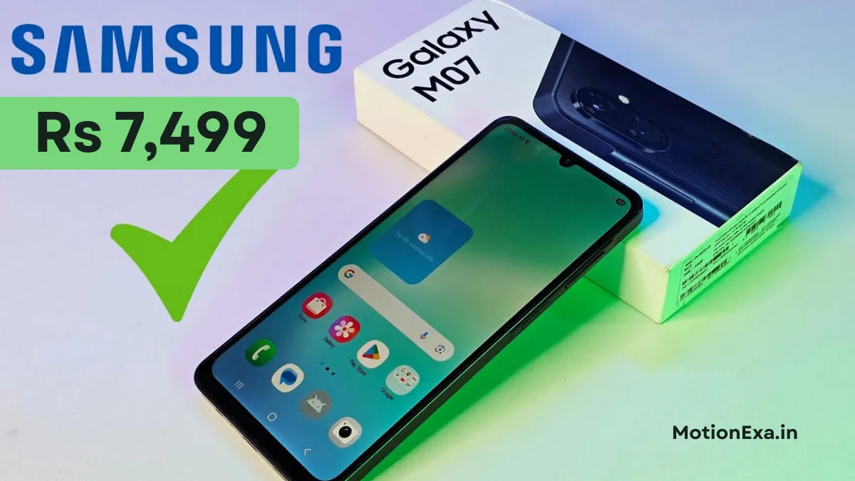 Samsung Galaxy M07 Price